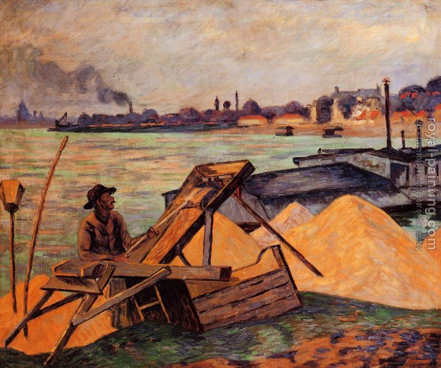 Armand Guillaumin : Sifting Sand Armand Guillaumin : Sifting Sand